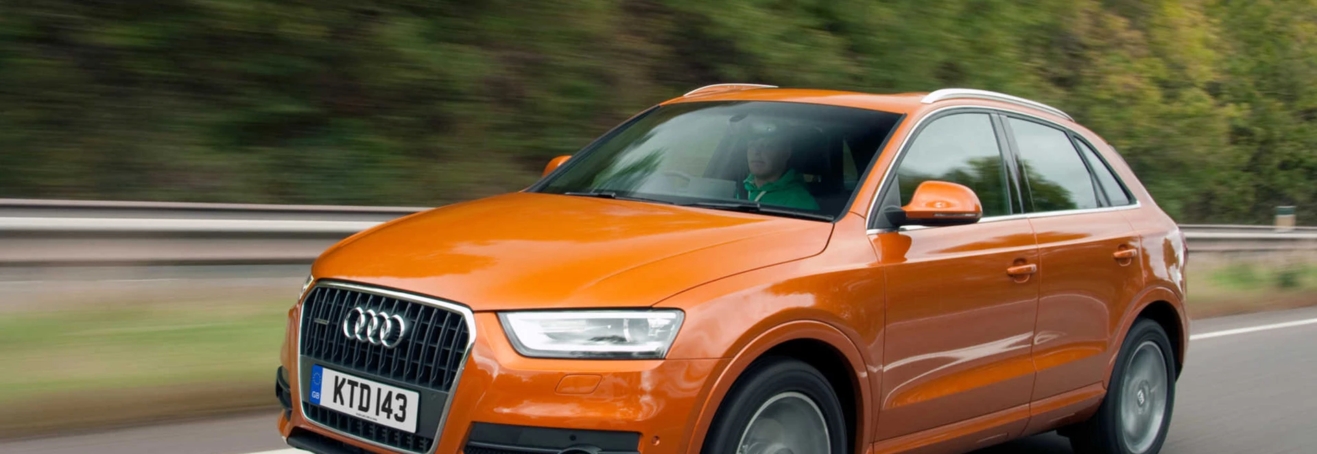 Audi Q3 crossover review 